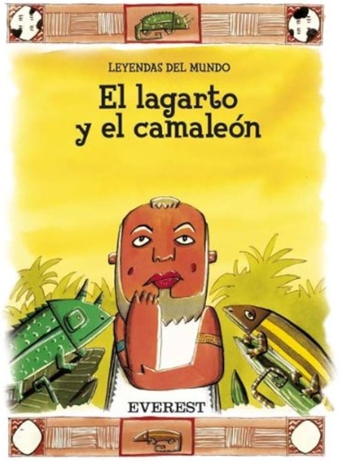 [9788424183011] EL LAGARTO Y EL CAMALEON