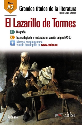 [9788490817063] EL LAZARILLO DE TORMES (NIVEL A2)