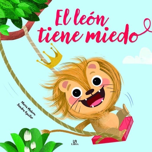 [9788466244114] EL LEON TIENE MIEDO