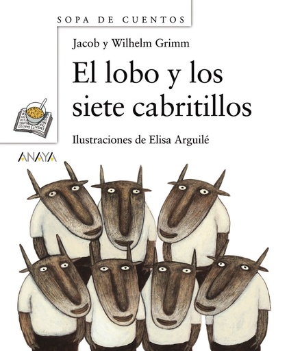 [8466725504] EL LOBO Y LOS SIETE CABITILLOS