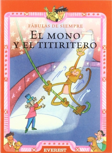[9788424185398] EL MONO Y EL TITIRITERO