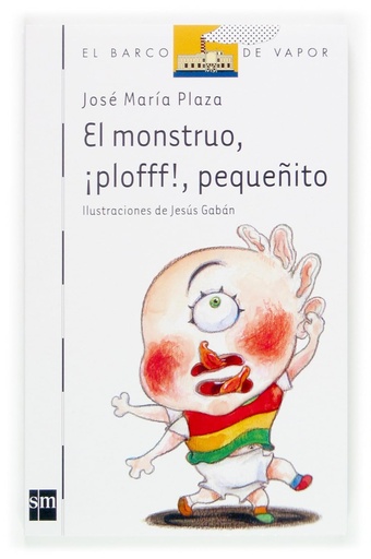 [9788467504408] EL MONSTRUO PLOFFF ! (BARCO DE VAPOR)