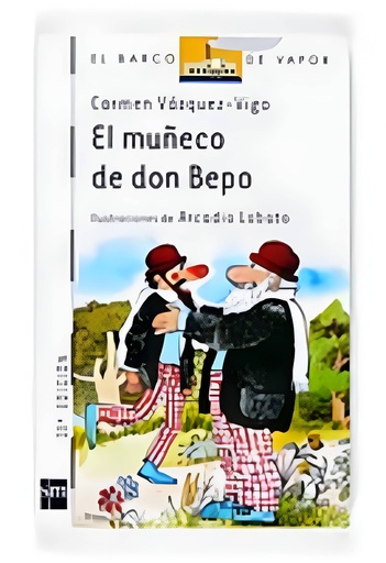 [8434812878] EL MUNECO DE DON BEPO (BARCO DE VAPOR)