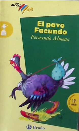 [9788421618301] EL PAVO FACUNDO (ALTA MAR)