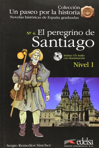 [9788477118756] EL PEREGRINO DE SANTIAGO (NIVEL 1)+CD