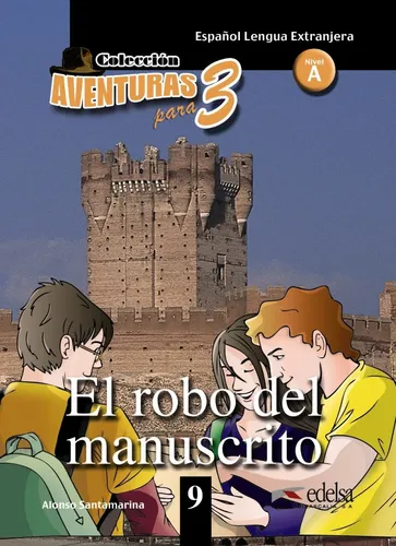 [9788477117988] EL ROBO DEL MANUSCRITO+FREE AUDIO DOWNLOAD