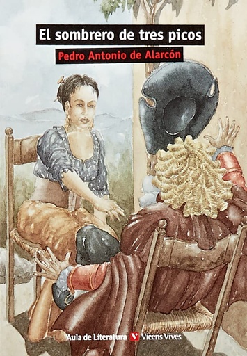 [8431663812] EL SOMBRERO DE TRES PICOS