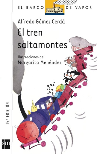 [9788434892699] EL TREN SALTAMONTES (BARCO DE VAPOR)