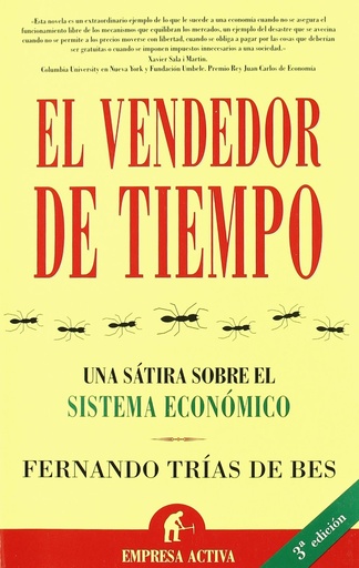 [9788495787750] EL VENDEDOR DE TIEMPO