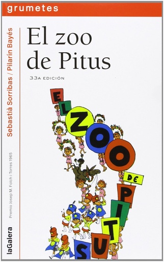 [9788424686086] EL ZOO DE PITUS