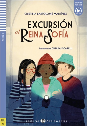 [9788853639653] ELI ADOLESCENTES EXCURSION AL REINA SOFIA (NIVEL 2)