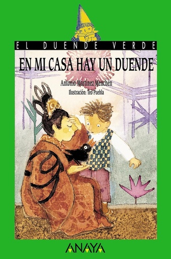 [8420765449] EN MI CASA HAY UN DUENDE (DUENDE VERDE)