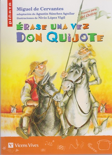 [8431678496] ERASE UNA VEZ DON QUIJOTE