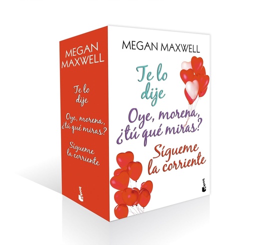 [9788408192657] ESTUCHE MEGAN MAXWELL ROMANTICA