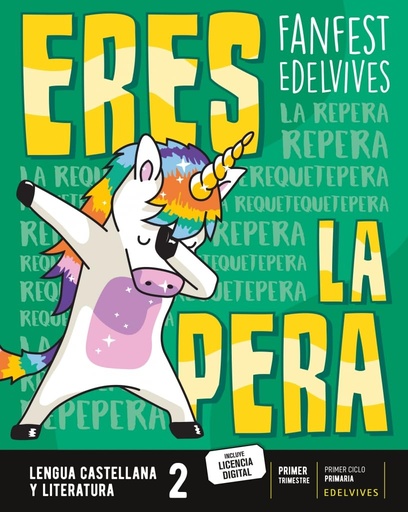 FANFEST. LENGUA CASTELLANA Y LITERATURA 2