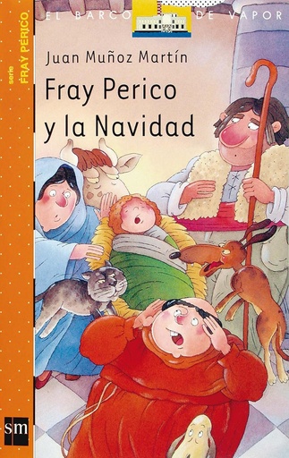 [9788434896154] FRAY PERICO Y LA NAVIDAD (BARCO DE VAPOR)