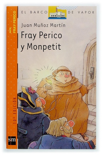 [9788434895423] FRAY PERICO Y MONPETIT (BARCO DE VAPOR)