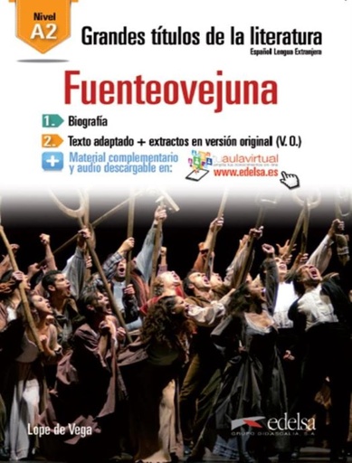 [9788490817056] FUENTEOVEJUNA (NIVEL A2)