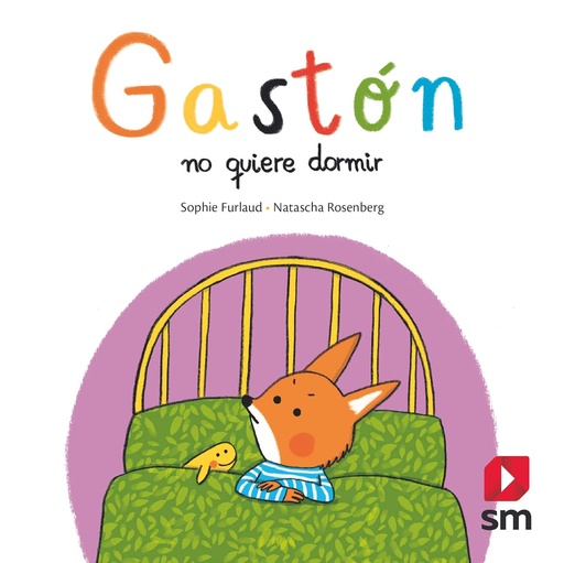 [9788491824480] GASTON NO QUIERE DORMIR