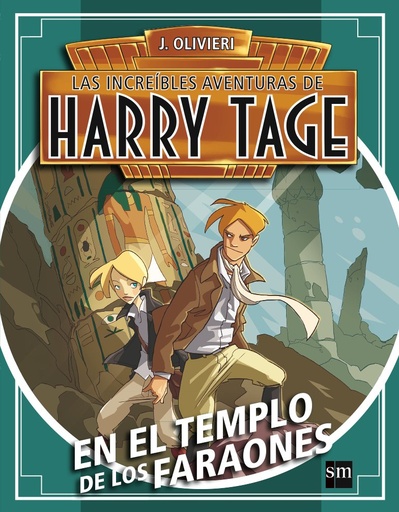 [9788467531831] HARRY TAGE EN EL TEMPLO DE LOS FARAONES