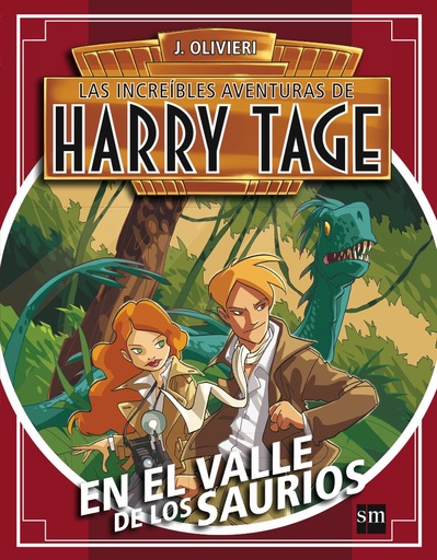 [9788467524215] HARRY TAGE EN EL VALLE DE LOS SAURIOS
