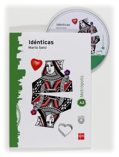 [9788467527100] IDENTICAS A2+CD (METROPOLIS)