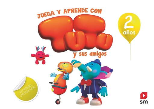 [9788491073291] JUEGA Y APRENDE CON TUTU Y SUS AMIGOS. 2 AٌNOS (PAPERBACK)