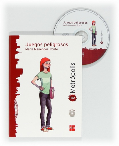 [9788467527018] JUEGOS PELIGROSOS B2+CD (METROPOLIS)