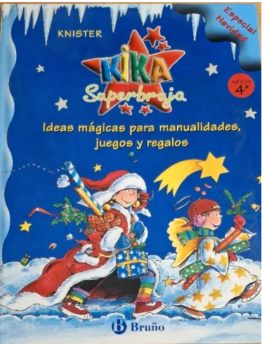 [9788421634752] KIKA SUPERBRUJA. ESPECIAL NAVIDAD