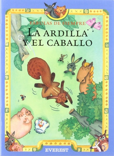 [9788424185206] LA ARDILLA Y EL CABALLO