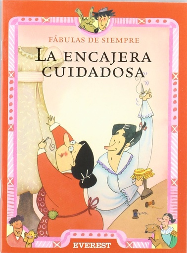[9788424185435] LA ENCAJERA CUIDADOSA