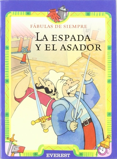 [9788424185329] LA ESPADA Y EL ASADOR