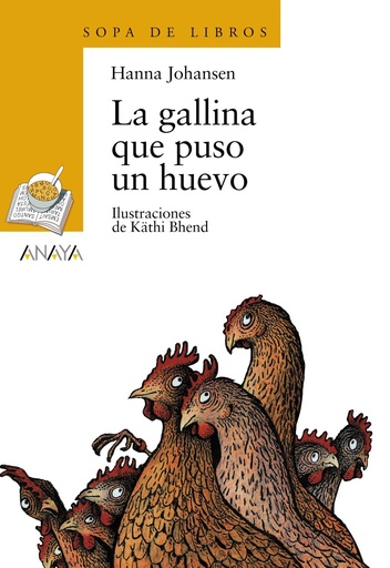 [8466702911] LA GALLINA QUE PUSO HUEVO (SOPA DE LIBROS)