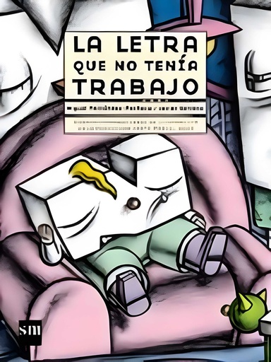 [8434895250] LA LETRA QUE NO TENIA TRABAJO