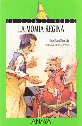 [9788420756660] LA MOMIA REGINA (DUENDE VERDE)