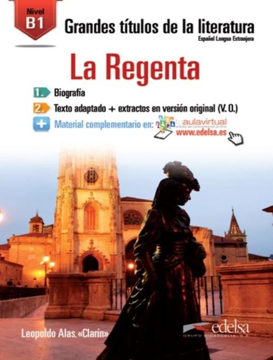 [9788490817117] LA REGENTA (NIVEL B1)