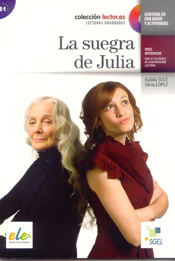 [9788497784993] LA SUEGRA DE JULIA+CD
