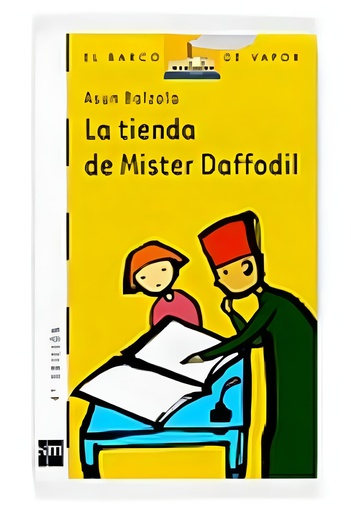 [8434885115] LA TIENDA DE MR DAFFODIL (BARCO DE VAPOR)