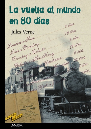 [8466716556] LA VUELTA AL MUNDO EN 80 DIAS