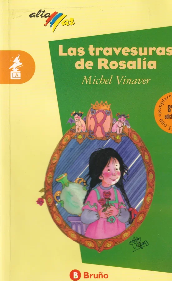[9788421618042] LAS TRAVESURAS DE ROSALIA (ALTA MAR) N.E