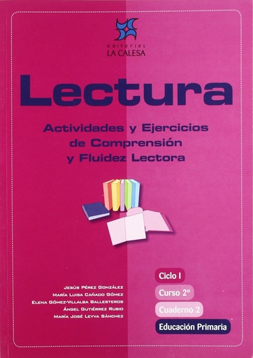 [9788481051384] LECTURA ACTIVIDAD Y EJERCICIO DE COMPRENSION Y FLUIDEZ LECTORA 2