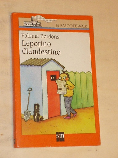 [9788434864160] LEPORINO CLANDESTINO (BARCO DE VAPOR)