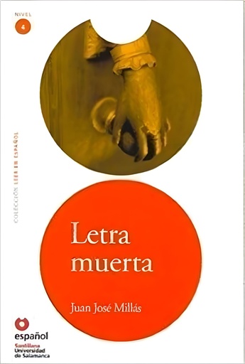 [9788497130837] LETRA MUERTA (NIVEL 4) N.E