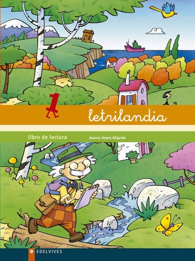[9788426355836] LETRILANDIA LLIBRO DE LECTURAS 1