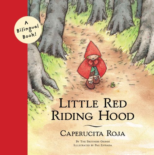 [0658010352] LITTLE RED RIDING HOOD / CAPERUCITA ROJA
