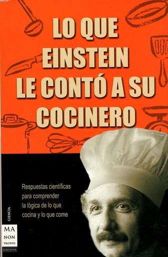 [9788496222007] LO QUE EINSTEIN LE CONTO A SU COCINERO