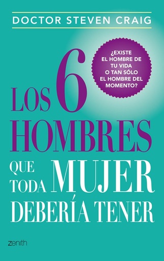 [9788408037729] LOS 6 HOMBRES QUE TODA MUJER DEBERIA TENER