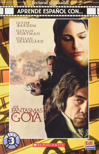 [9788498482003] LOS FANTASMAS DE GOYA +CD (NIVEL 3)