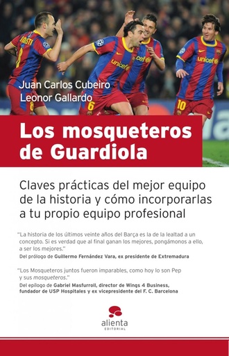 [9788415320043] LOS MOSQUETEROS DE GUARDIOLA