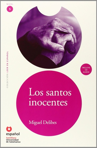 [9788497131247] LOS SANTOS INOCENTES (NIVEL 5) +CD